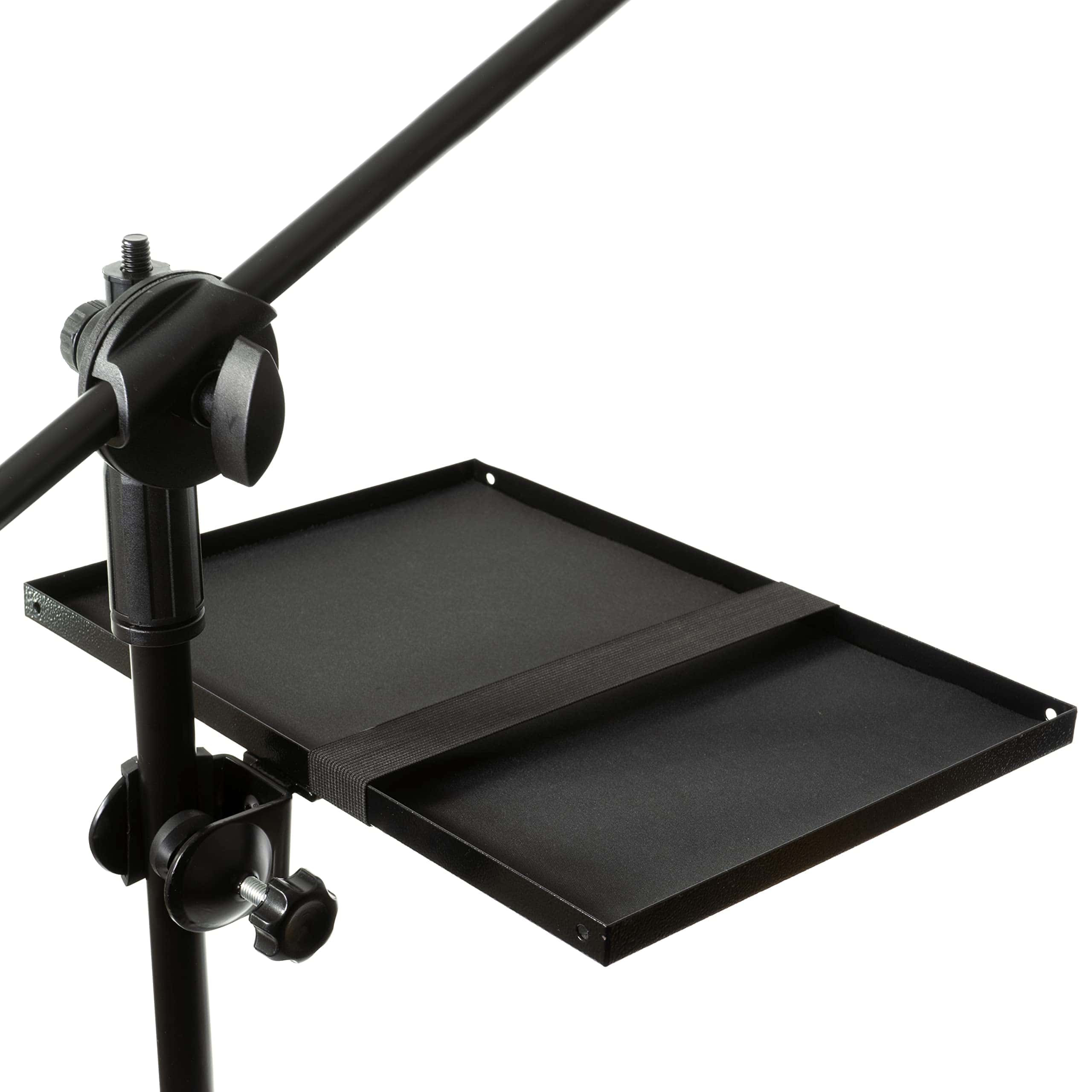 Bandeja de soporte de pie de micrófono grande TDRSPLY Mic