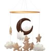 Móvil para cuna de bebé - Decoración moderna de guardería