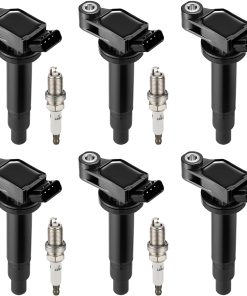 Paquete de Bobina de Encendido UF267 y Bujías de Iridio