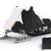 Cubierta para Moto de Nieve Remolcable de Tela Impermeable