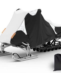 Cubierta impermeable de motonieve remolcable para Polaris,