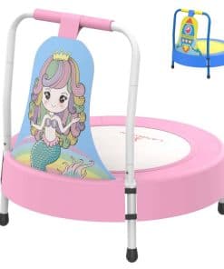 Trampolín Mini Sirena LANGXUN para Niñas y Bebés - Juguate