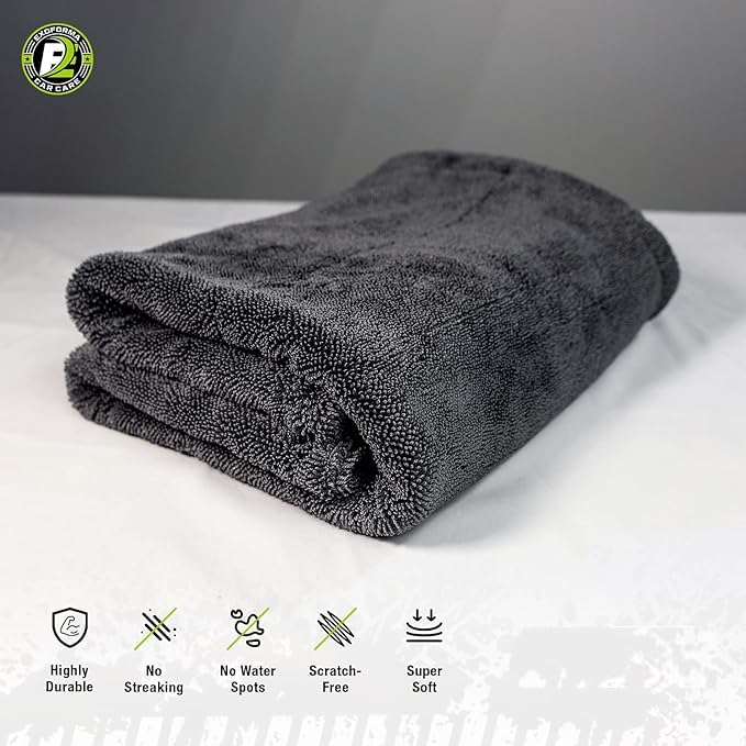 Toalla de Secado para Automóvil ExoForma Mega - Absorbe - Imagen 7