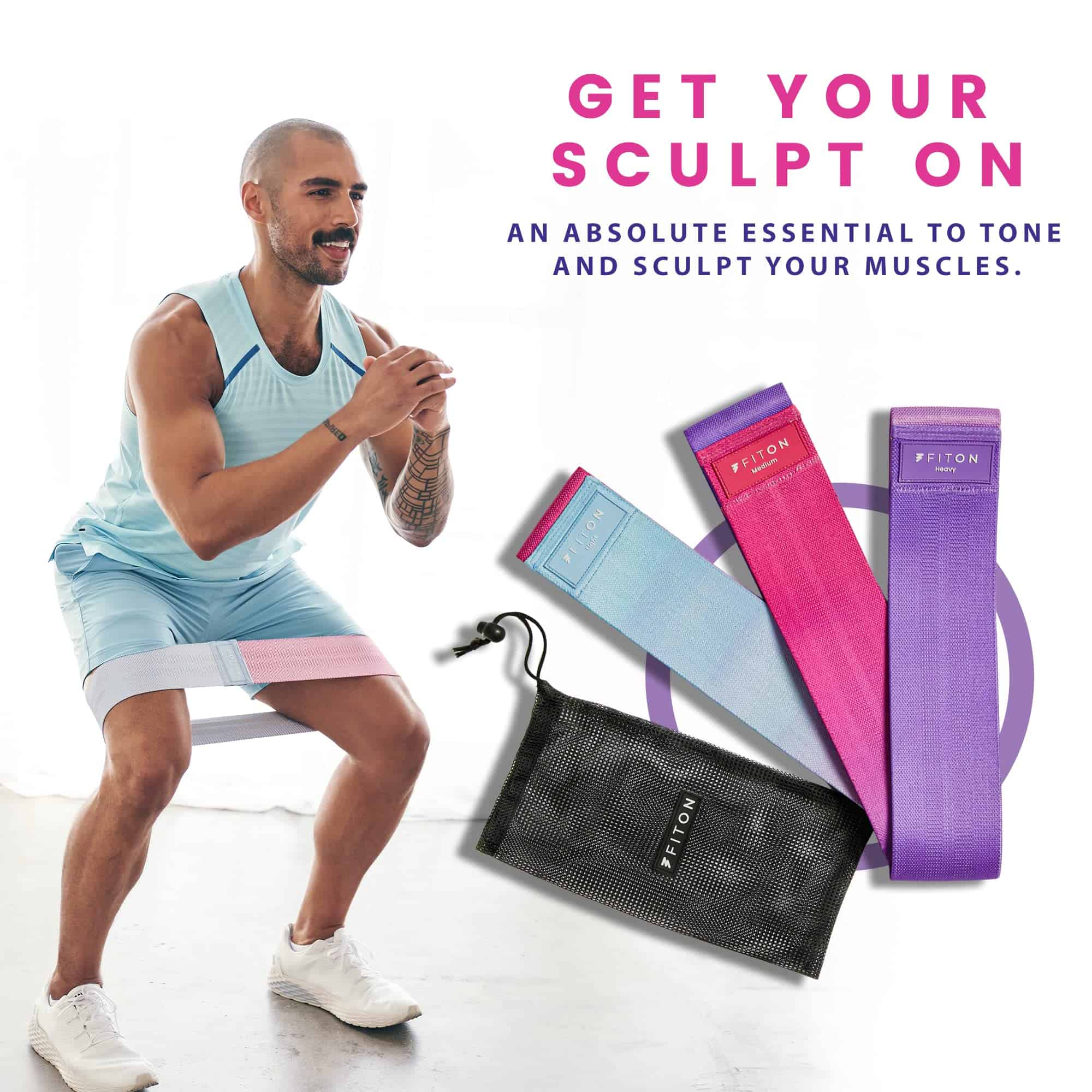 Kit de Inicio de Yoga FitOn - Incluye Tapete de Yoga para - Imagen 5