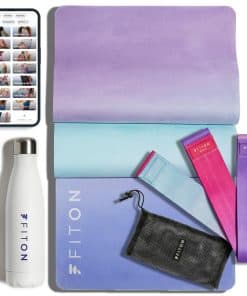 Kit de Inicio de Yoga FitOn - Incluye Tapete de Yoga para