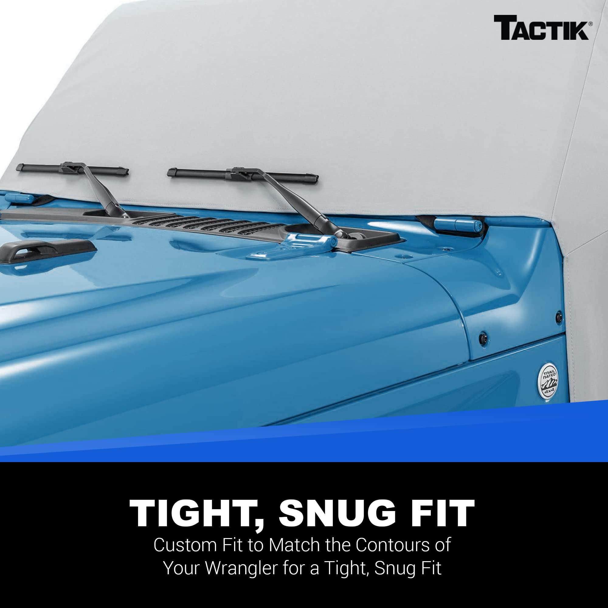 Cubierta de Cabina Multicapa TACTIK con solapas de puerta - - Imagen 6