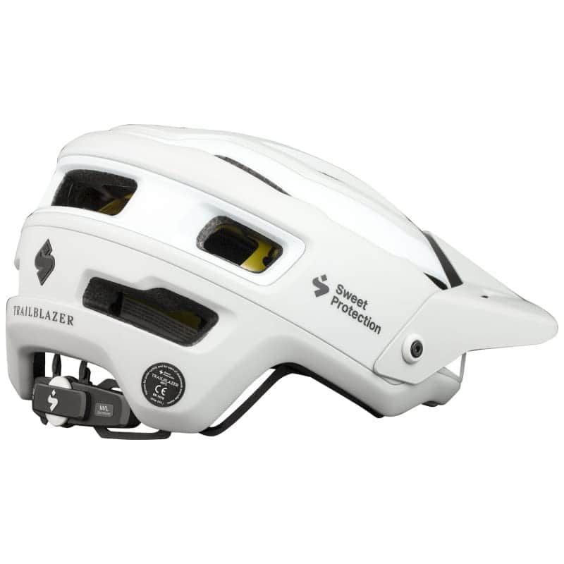 Casco Sweet Protection Trailblazer, Bronco Blanco, Grande - - Imagen 4