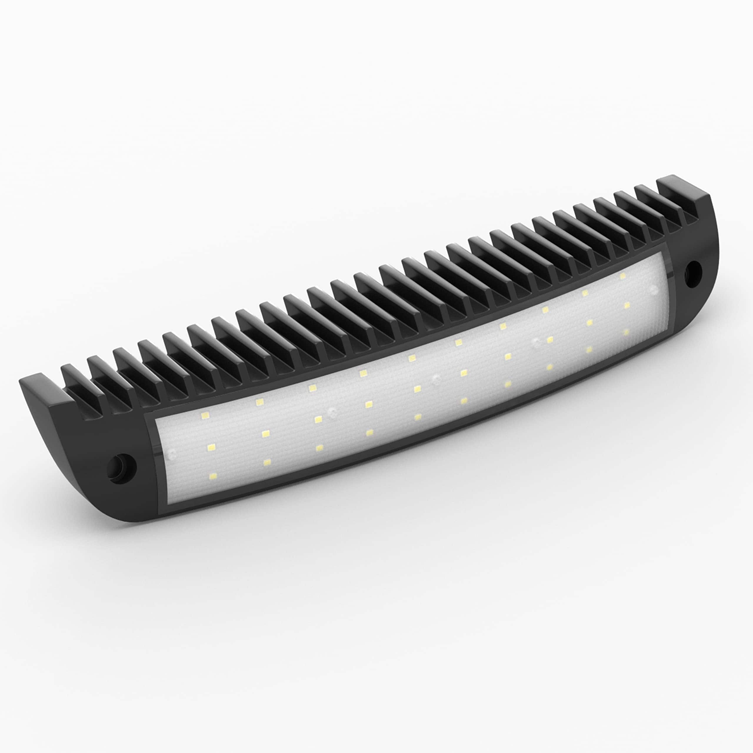 Luz de Utilidad para Exteriores de RV Leisure LED - Negra