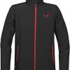 Chaqueta Soft Shell de alto rendimiento C8 Corvette -
