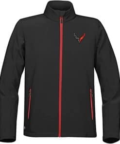 Chaqueta Soft Shell de alto rendimiento C8 Corvette -