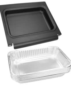 Recogedor de Grasa con 10 Revestimientos de Copa de Grasa