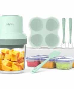 Procesador de Alimentos para Bebés HEYVALUE, Licuadora de