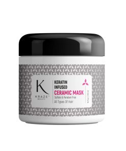Mascarilla de Keratina y Cerámica Kraze Beauty -