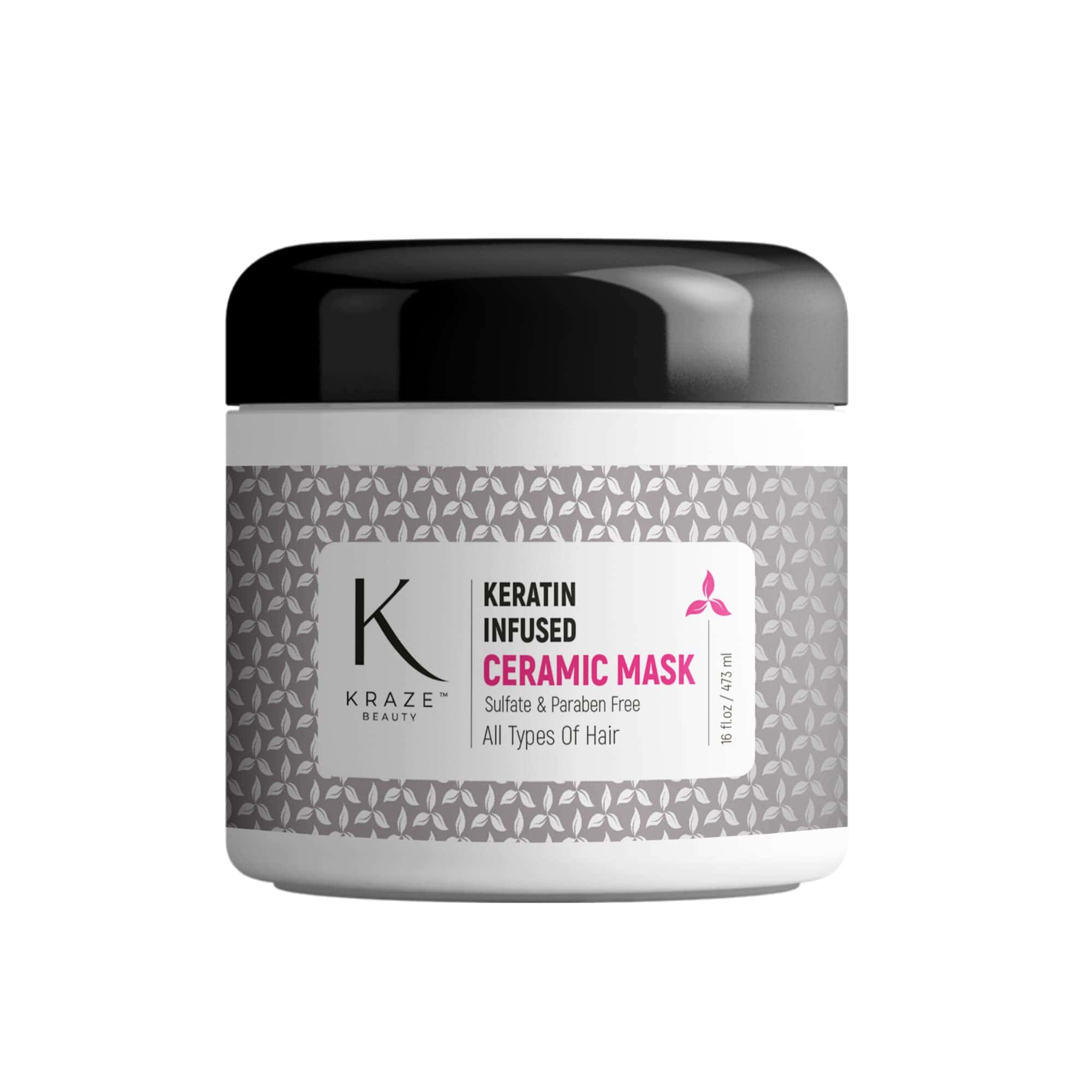 Mascarilla de Keratina y Cerámica Kraze Beauty -