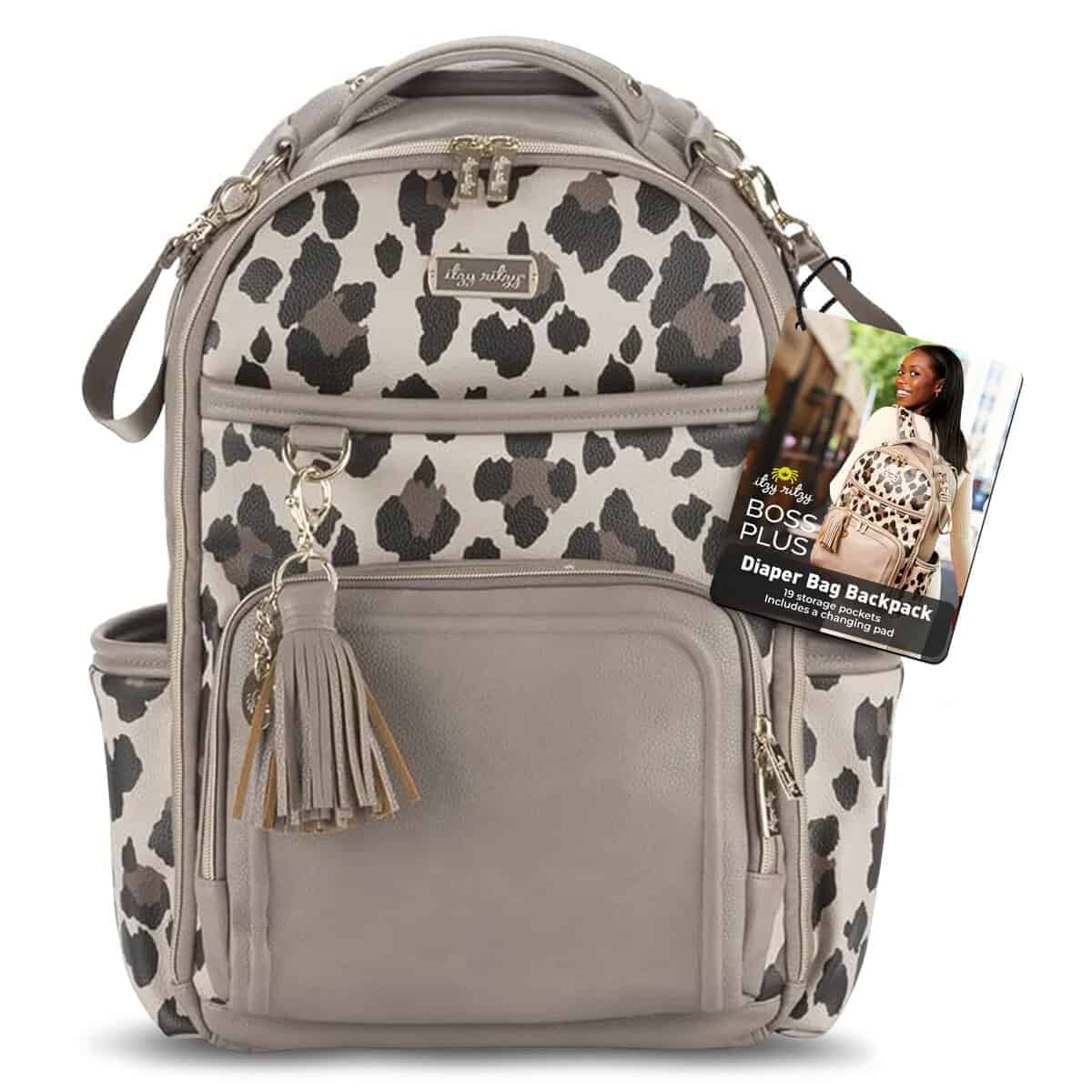 Bolso de pañales Itzy Ritzy � Mochila de gran capacidad