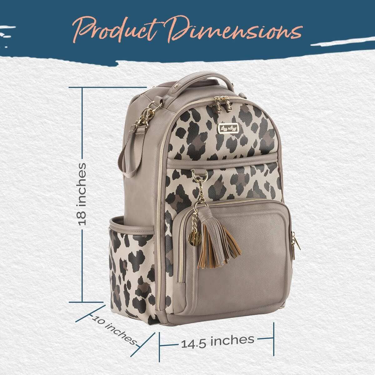 Bolso de pañales Itzy Ritzy � Mochila de gran capacidad - Imagen 8