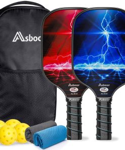Set de Pickleball de Fibra de Vidrio Asbocer, Aprobado por