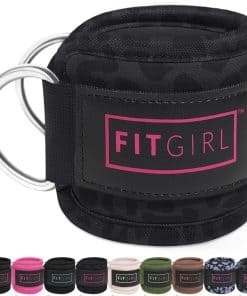 FITGIRL - Correa para tobillo (Par) para máquinas de cable
