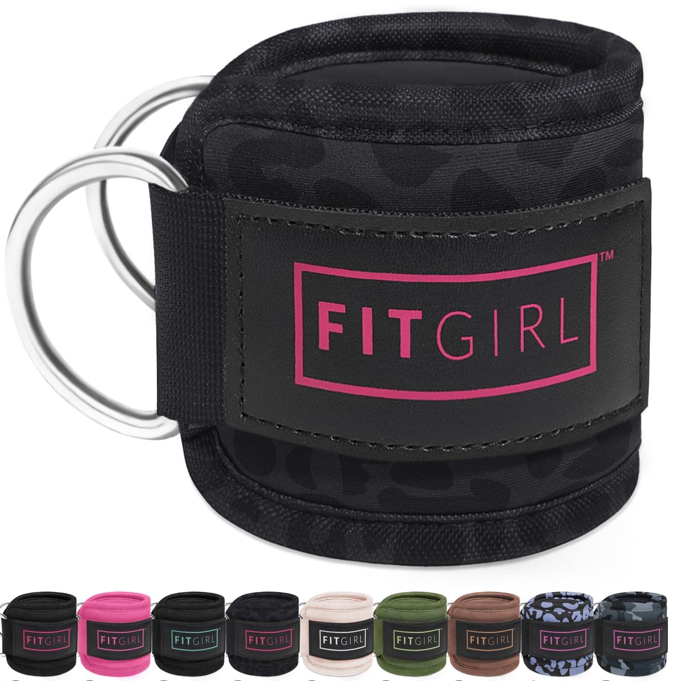 FITGIRL - Correa para tobillo (Par) para máquinas de cable