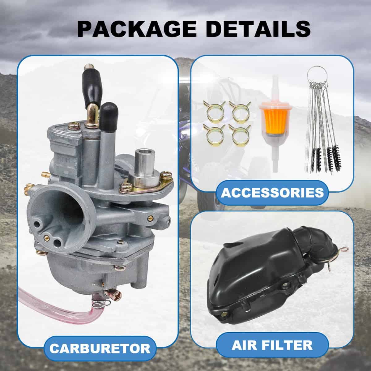 Carburador JDLLONG Predator 50 para Polaris 90 para - Imagen 6