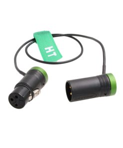 Cable de Audio HangTon XLR de bajo perfil de 3 pines macho