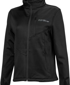Chaqueta Intermedia para Mujer de Nieve Fly Racing (Negro,