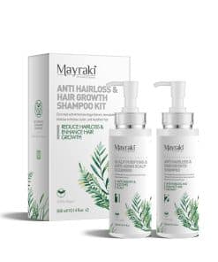 Kit de Champú Anticaída y Voluminizante Mayraki para