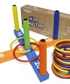 Juego de Anillos para Niños, Juego Interior y Exterior para