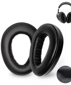 Almohadillas de Cuero de Piel de Oveja Real con Espuma