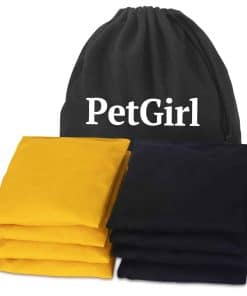 PetGirl Bolsas de maíz de calidad premium de Duckcloth