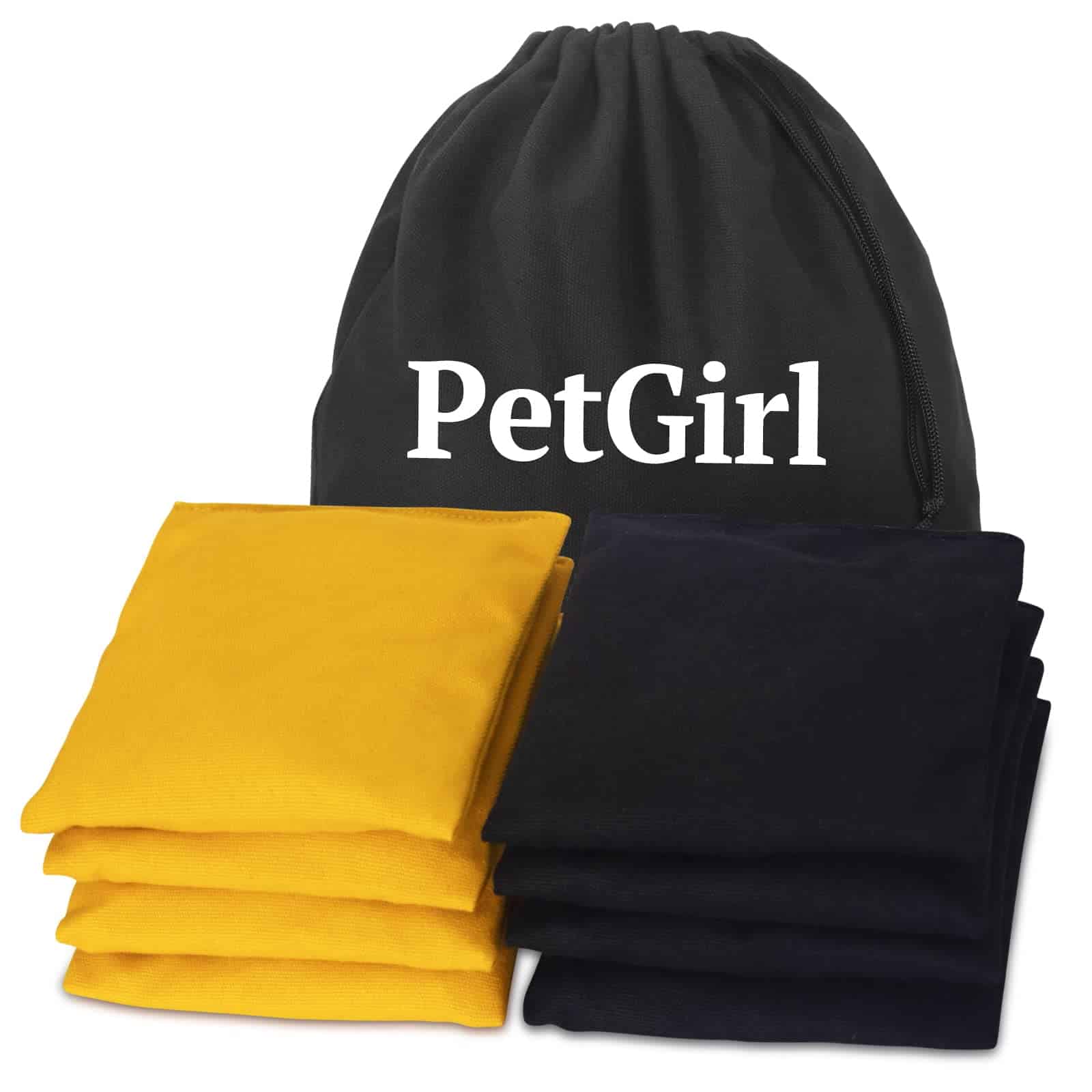 PetGirl Bolsas de maíz de calidad premium de Duckcloth