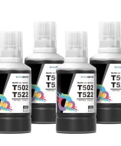 Botellas de recarga de tinta negra OFFICENTER T502 502 T522