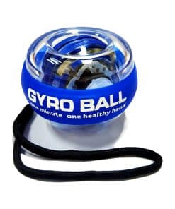EXBEPE Auto-Start Power Gyro Ball, Centro de Bola Metálica,