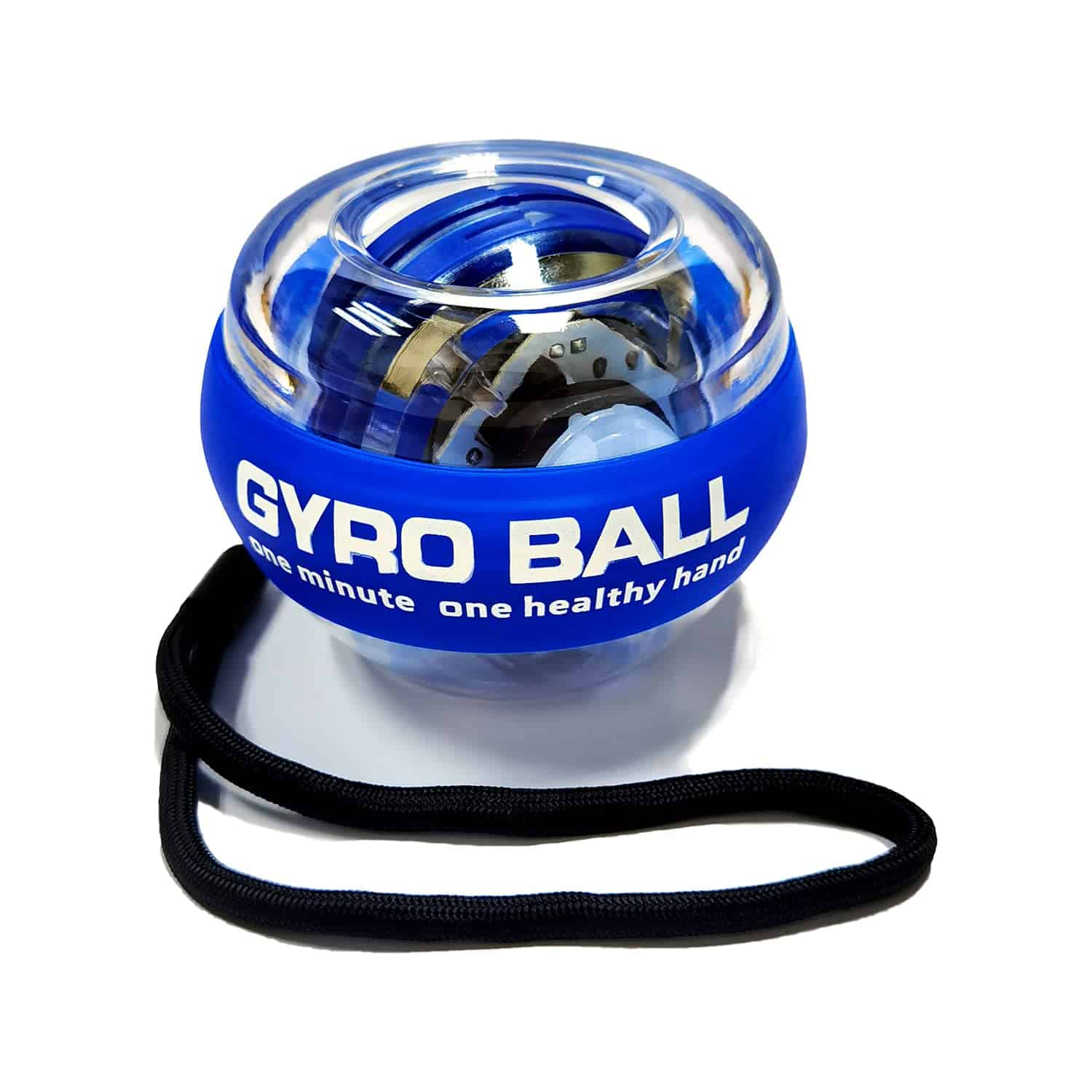 EXBEPE Auto-Start Power Gyro Ball, Centro de Bola Metálica,