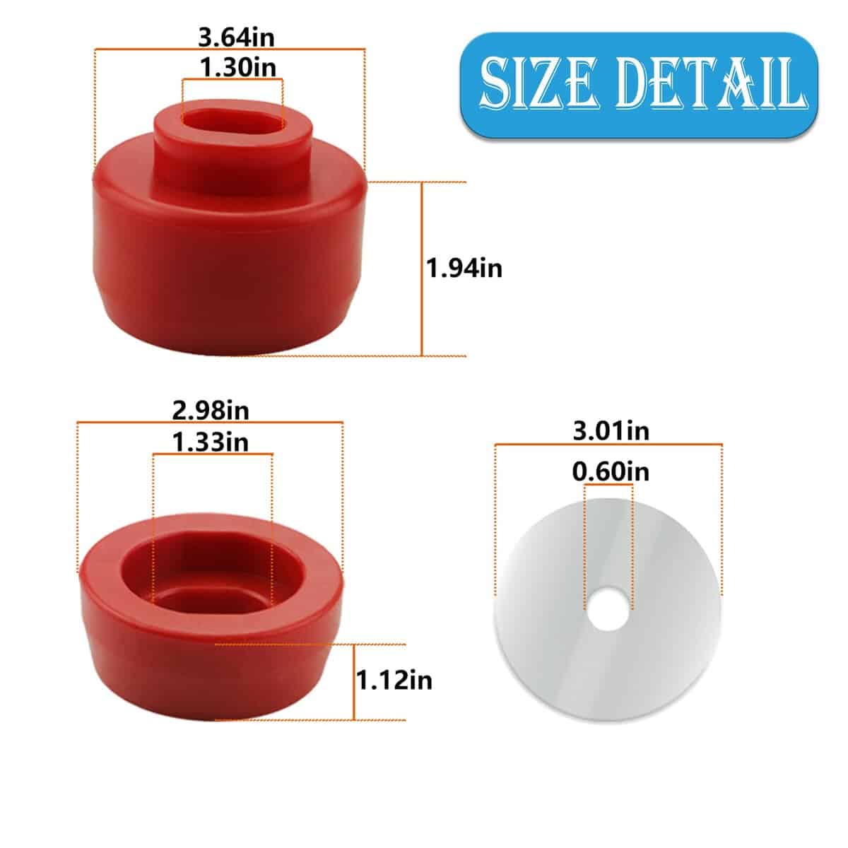 Kit de Bushing para Montaje de Cuerpo y Cabina para Chevy - Imagen 7