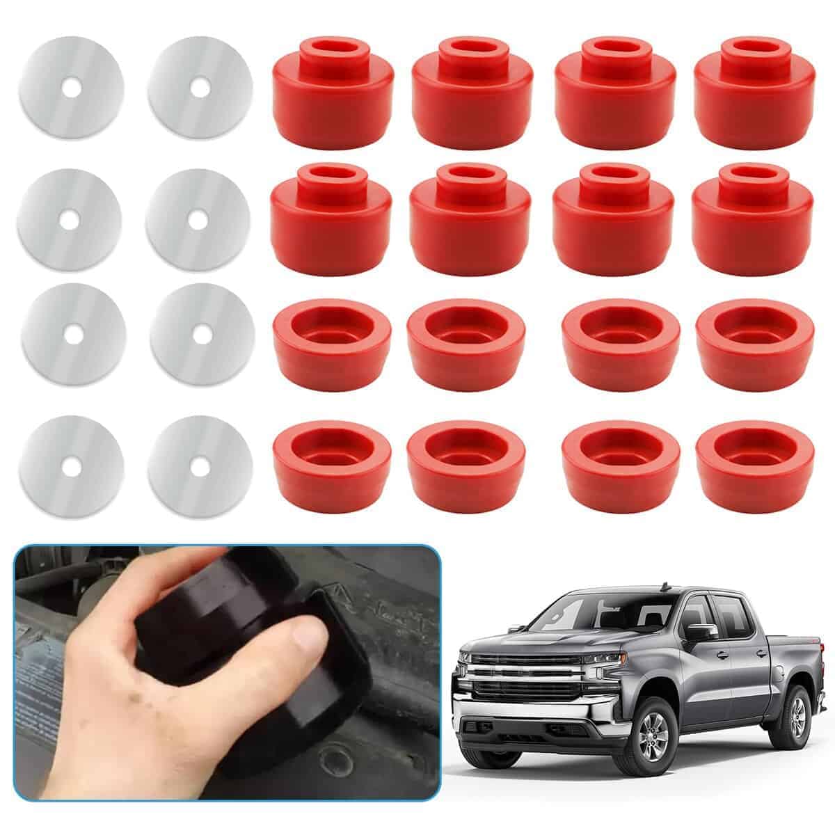 Kit de Bushing para Montaje de Cuerpo y Cabina para Chevy