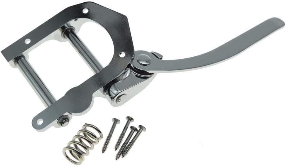 Puente de tremolo de cola de guitarra eléctrica Big Rocking - Imagen 5