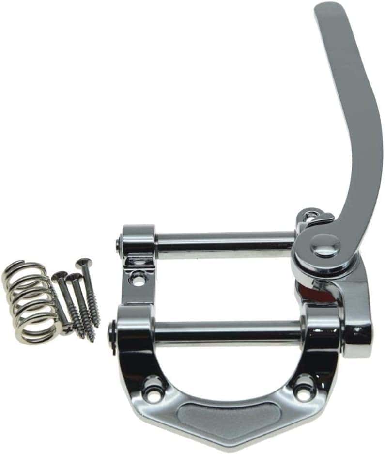 Puente de tremolo de cola de guitarra eléctrica Big Rocking - Imagen 4