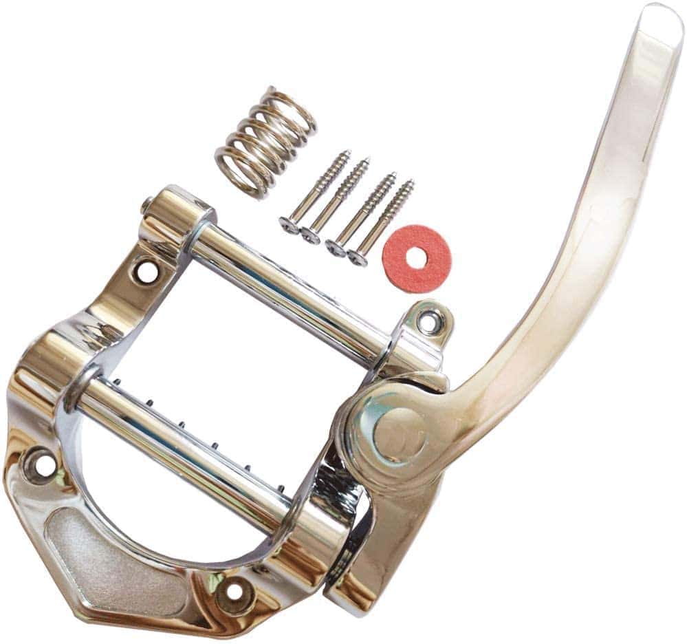 Puente de tremolo de cola de guitarra eléctrica Big Rocking