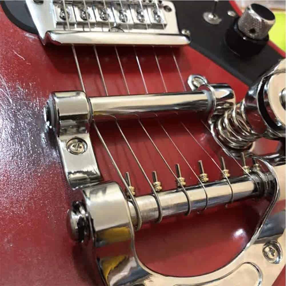 Puente de tremolo de cola de guitarra eléctrica Big Rocking - Imagen 6