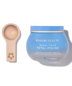 Bloomeffects - Exfoliante Natural de Pétalos de Tulipán