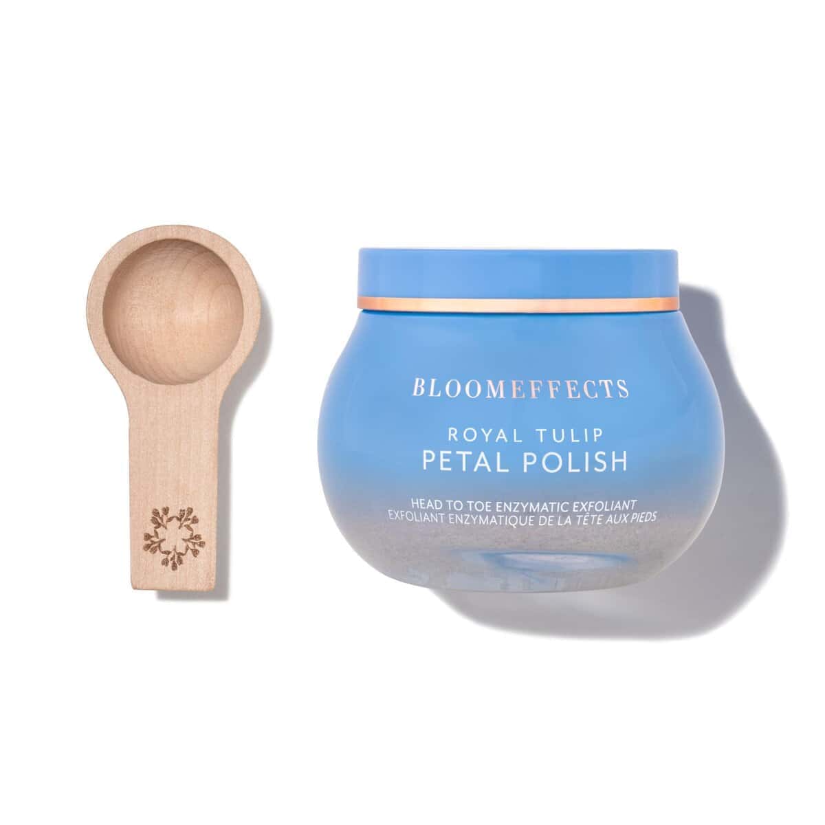 Bloomeffects - Exfoliante Natural de Pétalos de Tulipán