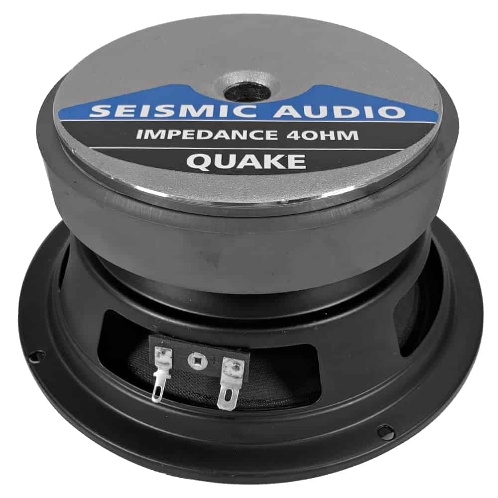 Altavoz Seismic Audio - Quake 6" - Conductor -avoces PA - Imagen 7