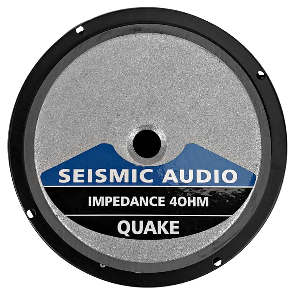 Altavoz Seismic Audio - Quake 6" - Conductor -avoces PA - Imagen 8