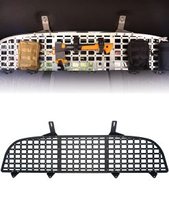 Paneles de Almacenamiento Molle para Ventana Trasera para