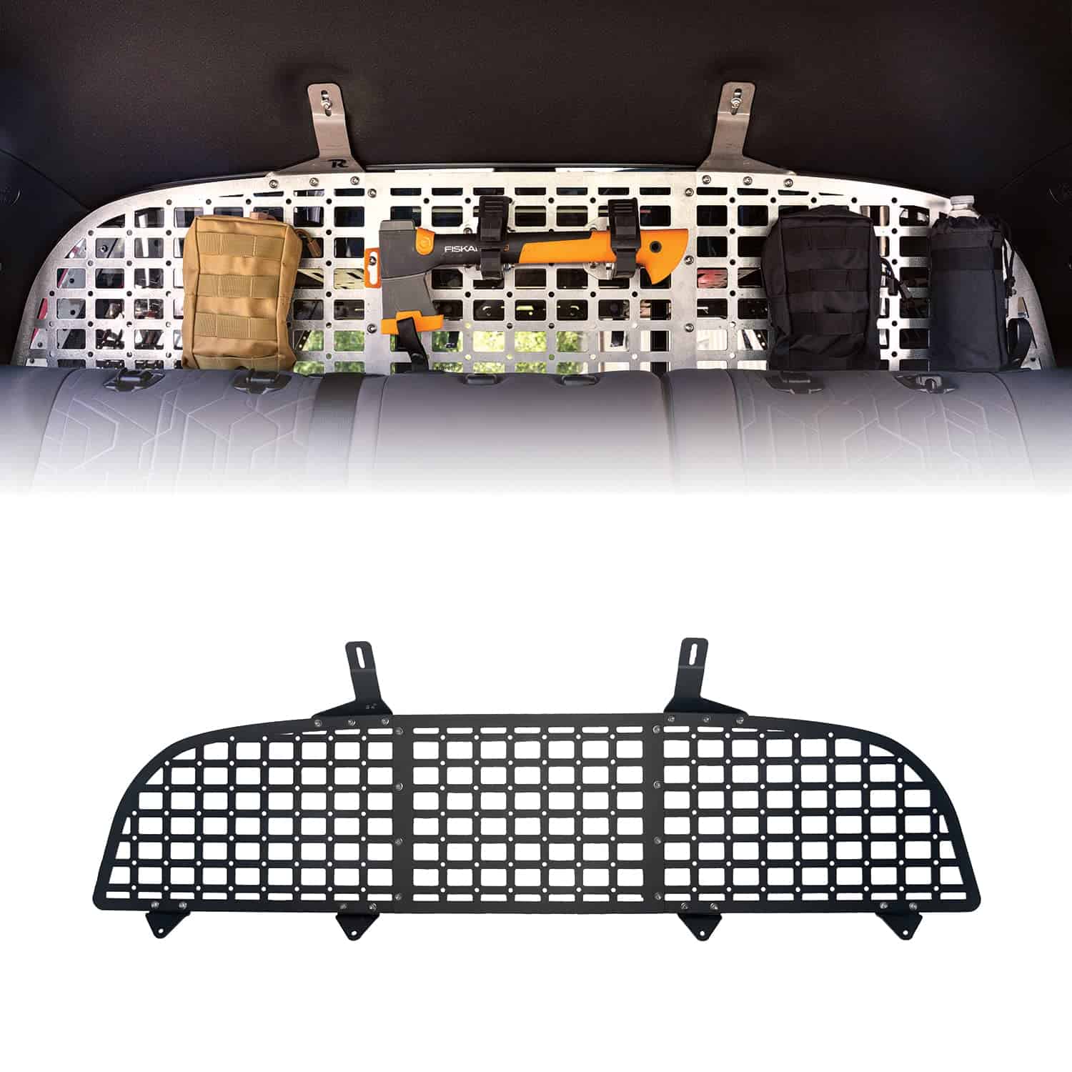 Paneles de Almacenamiento Molle para Ventana Trasera para