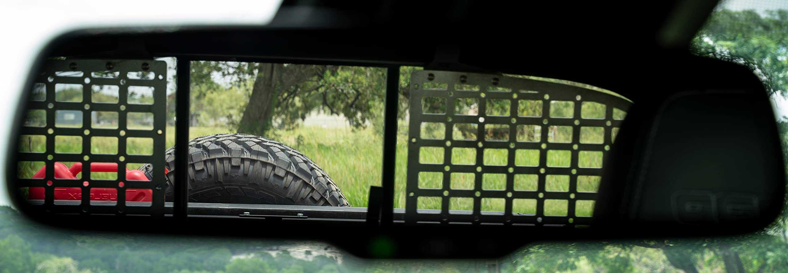 Paneles de Almacenamiento Molle para Ventana Trasera para - Imagen 6