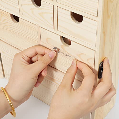 Art Secret Caja de Recuerdos Premium de Madera de Pino para - Imagen 5