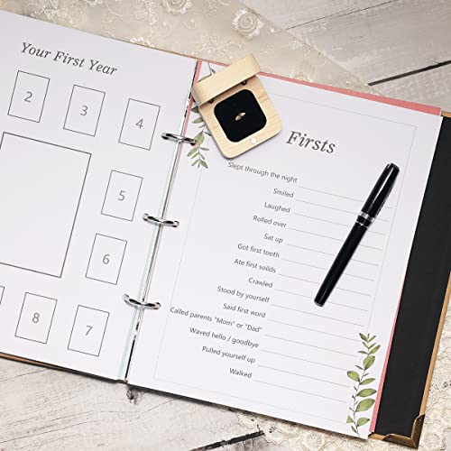 Art Secret Caja de Recuerdos Premium de Madera de Pino para - Imagen 7