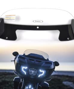 Deflector de Viento Delantero 8.7" Spoiler Deflector de